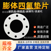 膨体软四氟垫片膨体四氟垫EPTFE耐腐蚀耐高温软四氟垫板非标加工