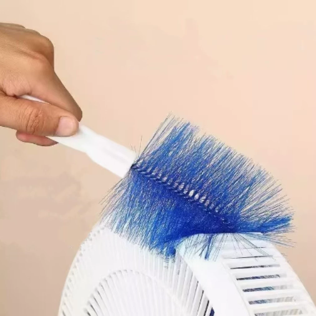 Щетка для удаления пыли с вентилятора, щетка для чистки электрического вентилятора, многофункциональная щетка для чистки, инструмент для удаления пыли