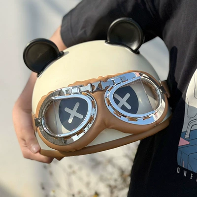 Motosiklet kaskı (dəbilqə): 3C certification helmet electric car motorcycle