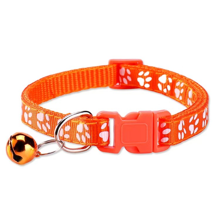 Collar con campana para mascotas, collar para gatos, correa para gatos, accesorios para mascotas pequeñas, decoración para el cuello, collar antipérdida, banda para el cuello no restrictiva.
