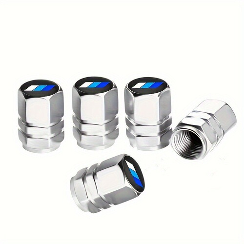 Car Tire Valve Cap Aluminum Car Wheel Cover Car Valve Core Cover Personalized Logo Batch