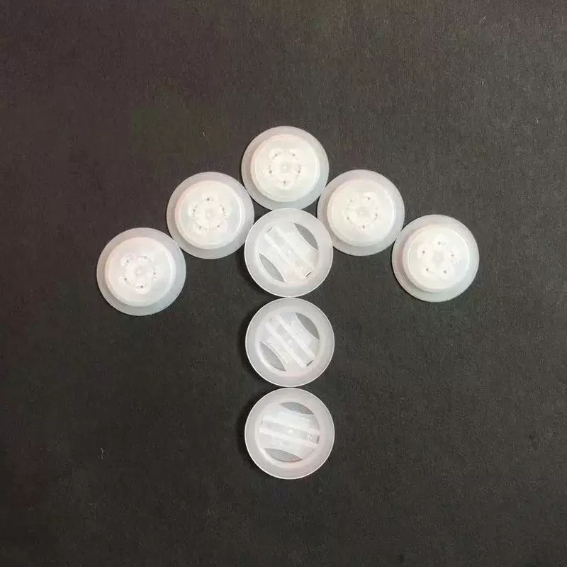 批发咖啡包装袋单向塑料旋塞式排气阀饲料发酵袋透气阀现货5孔