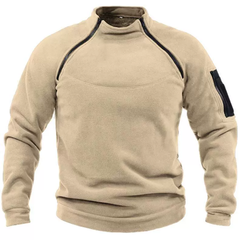Осенняя тактическая толстовка, дышащая, варианты 220 г / 280 г, размеры S–4XL