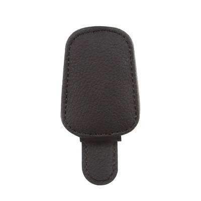 Cross-border utility vehicle sunglasses Car Glasses Clip/Bill Clip - black-glasses-clip