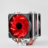 Pure copper 4 heat pipe CPU radiator x79x99 desktop computer temperature control CPU fan 1200amd115x motherboard