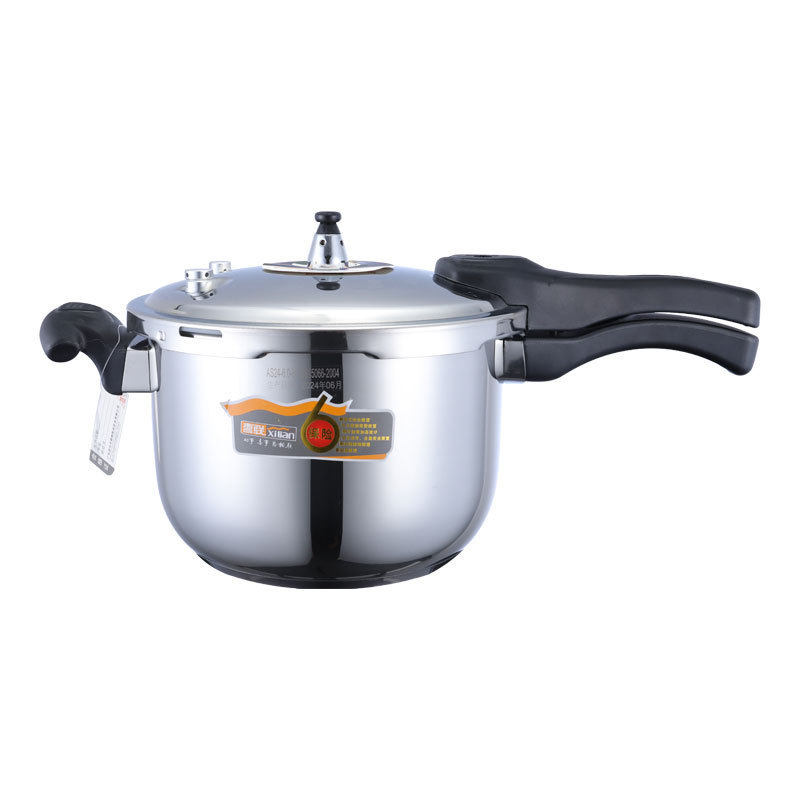 High-Quality Gas Induction Cooker Compatible with Household Multifunctional Pressure Cookers, Safe for Cooking, Explosion-Proof Stainless Steel Pressure Cooker