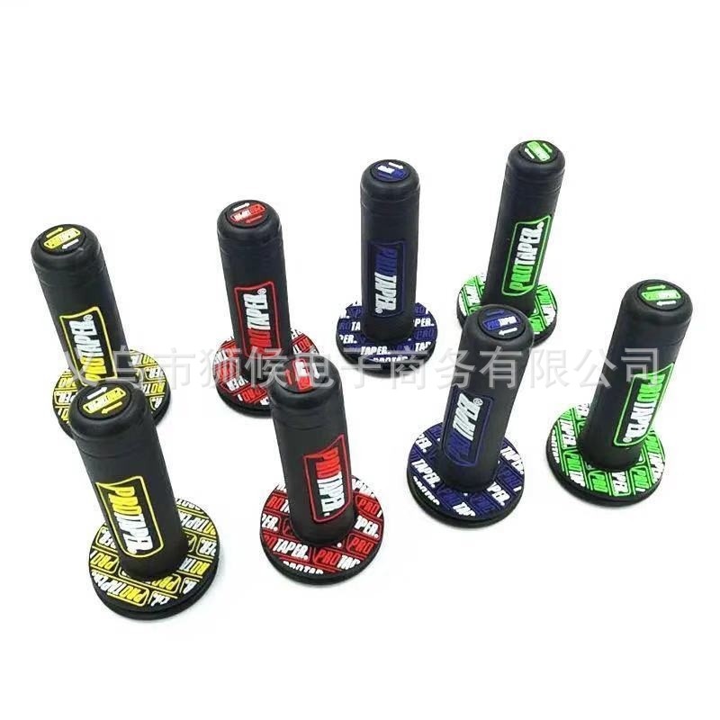 Off-road motorcycle modified handlebar grips PRO soft handlebar rubber covers CQR Bosuer M5 Kews CRF250