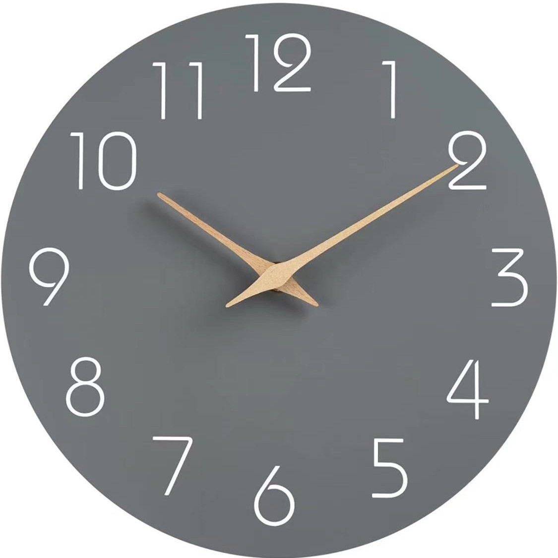 10 인치 회색