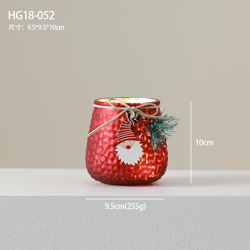 Hg18 - 052 luz roja sin velas