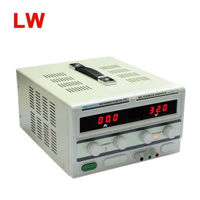 TPR3020D30V20A Longwei линейный регуляторный источник питания постоянного тока 600W Гальваника светодиодный тест на старение источник питания