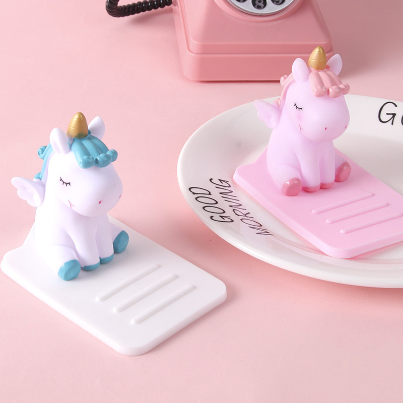 Cartoon universal multicoloured phone holder