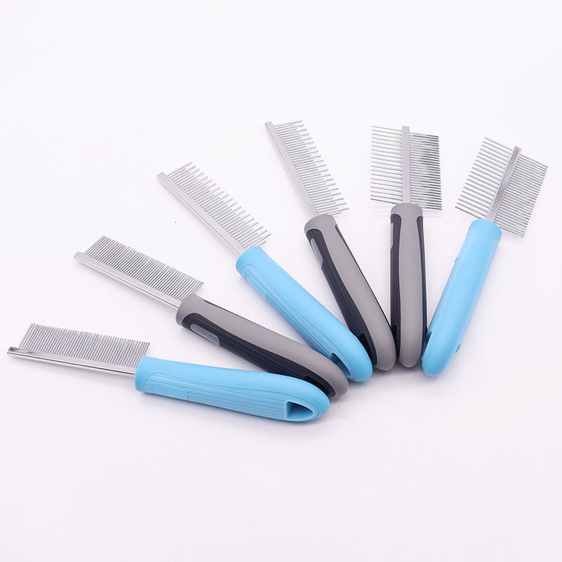 Pet grooming peine perro peine para el pelo