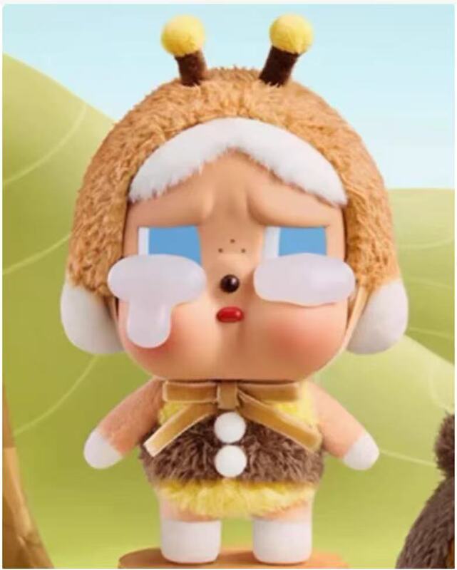 CRYBABY哭娃眼泪工厂系列搪胶脸毛绒盲盒泡泡玛特哭呀盲盒哭娃哭|undefined