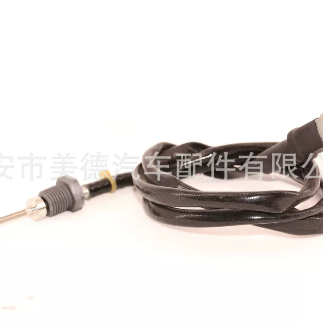 供应 SCR排气温度传感器后处理配件 下游玉柴 细 扁插头 厂家直供