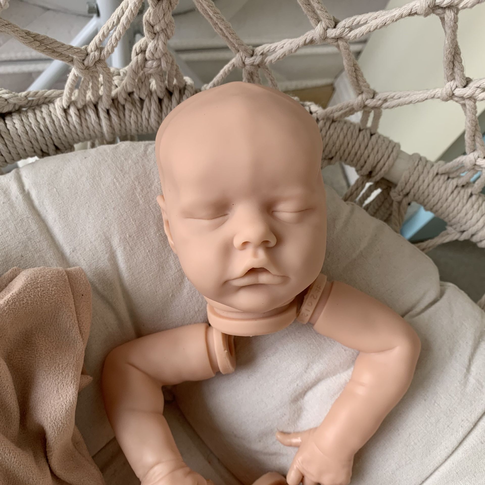 Renacer muñeca kit TwinA TwinB bebé reborn accesorios DIY