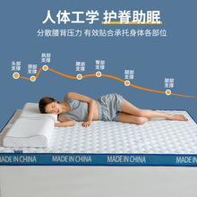 乳胶床垫软垫家用租房专用学生宿舍单人海绵垫褥子榻榻米地铺睡垫