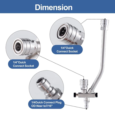 Combination Head Cleaning Machine — High pressure car wash water gun