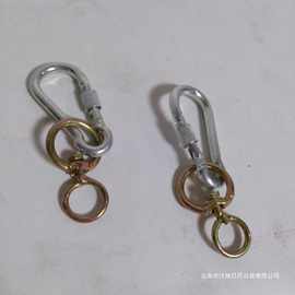 狗脖套扣弹簧扣快速连接保险扣狗扣 厂家直供批发