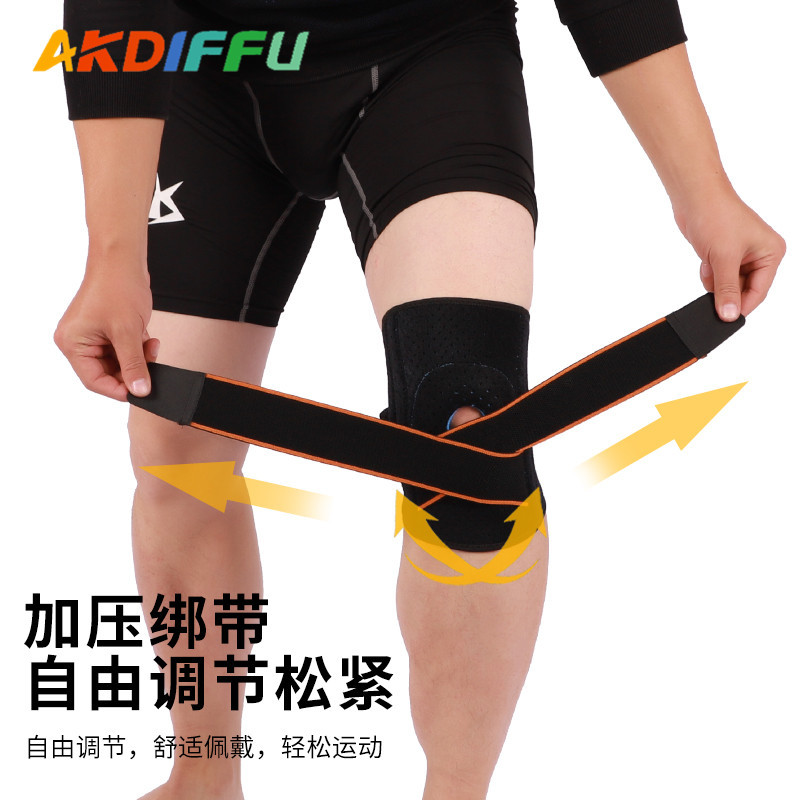 Material DE BUCEO transfronterizo ajustable rótula silicona transpirable alpinismo rótula presión de soporte de resorte