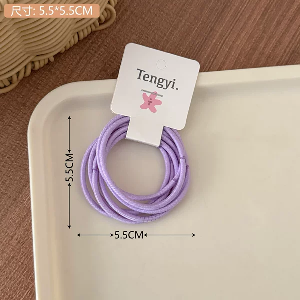 11# Purple series-hair rope