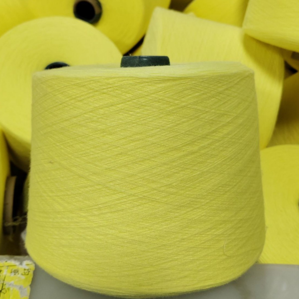 源头直发 32S/2 全棉色纱  毛衫专用现货色纱  380色可选