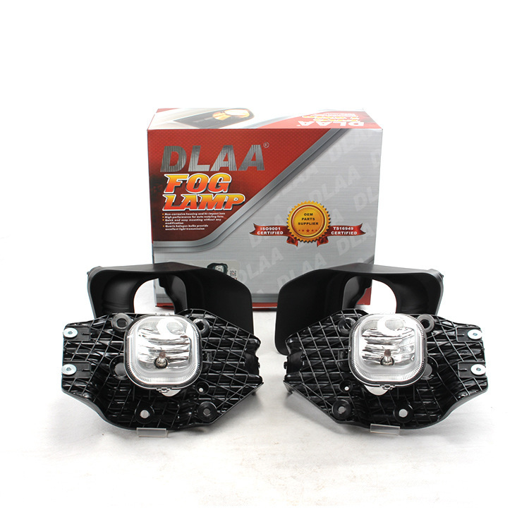 Aplicable a Ford 11 / 12 / 13 / 14 / 15 Raptor F250 / 350 conjunto de lámpara de niebla delantera luz diurna luz de barra delantera