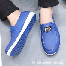 2023夏季新款男式秋鞋休闲时尚鞋江湖地摊防滑男士凉拖鞋厂家直销