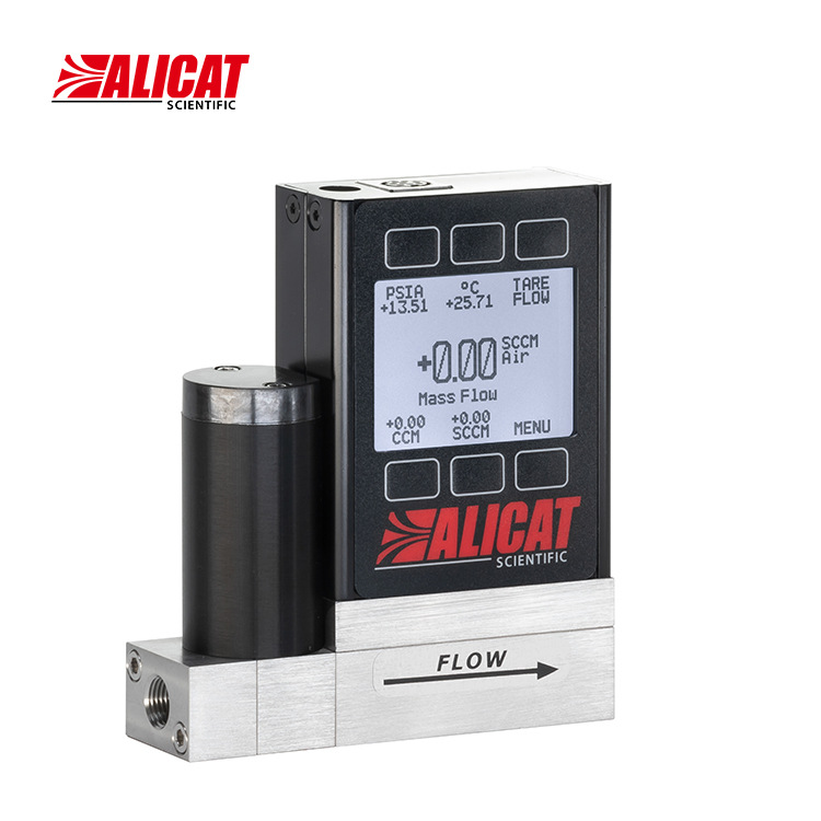 Alicat艾里卡特MCQ耐高压系列气体质量流量控制器