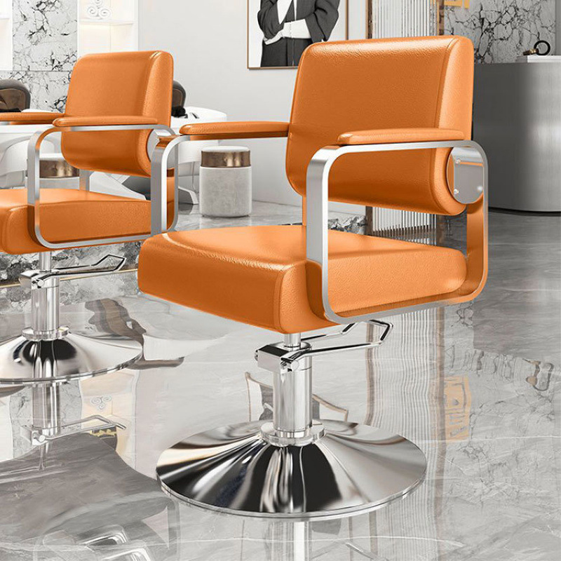 silla de peluquería silla de peluquería salón de peluquería taburete de corte de cabello especial de alta calidad taburete de elevación rotativo silla de peluquería al por mayor