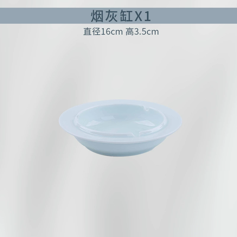 Неброшены glazed Celadon Bowls из Джиндзэнчжэня; костяной фарфор, белая глина; элегантный набор мисок и тарелок