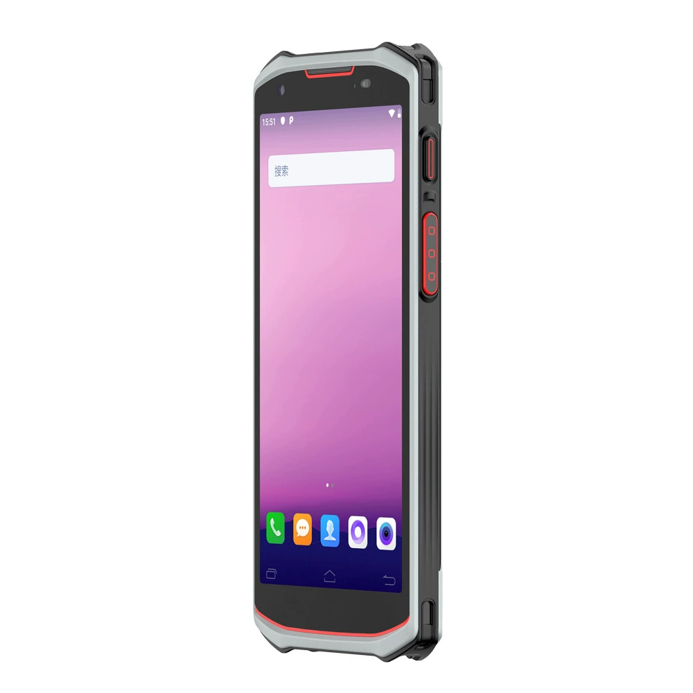 Android портативный PDA сценический точка сканирование кода инспекция склад запас курьер сканированный бокс вооружение терминал поддержка вторичной разработки