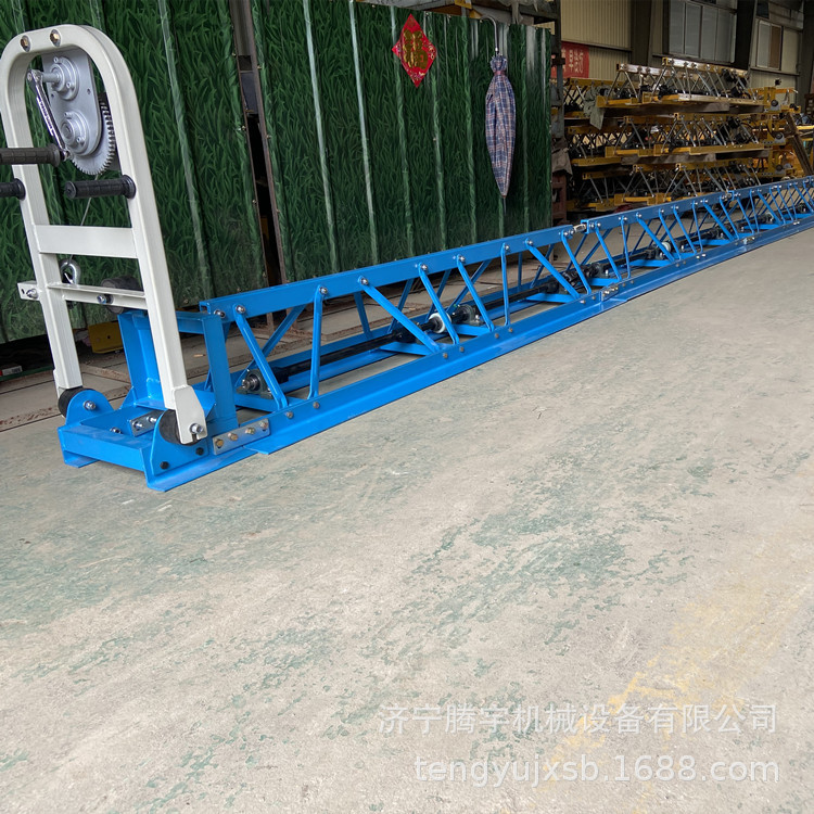 一节一节连接框架式整平机混凝土路面振捣梁汽油柴油整平机型号多