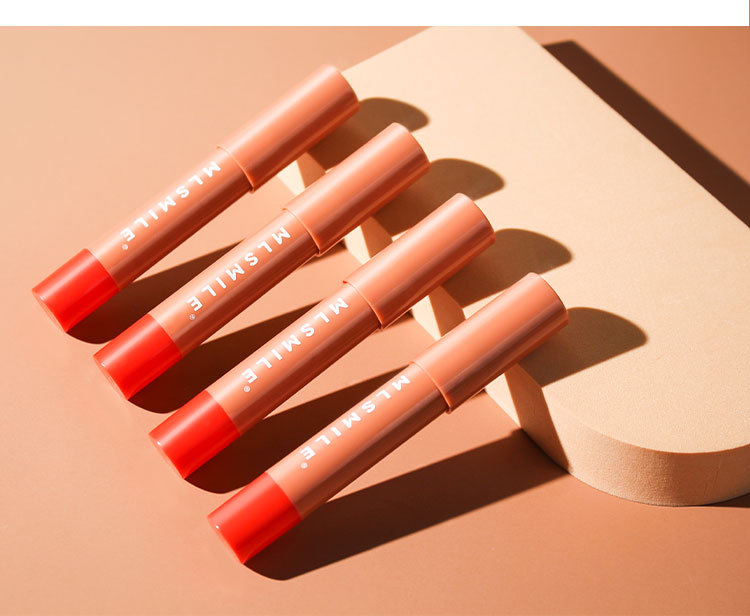 Sechsfarbiger Lippenbalsam Und Rouge Für Lippen Und Wangen_voghion.com