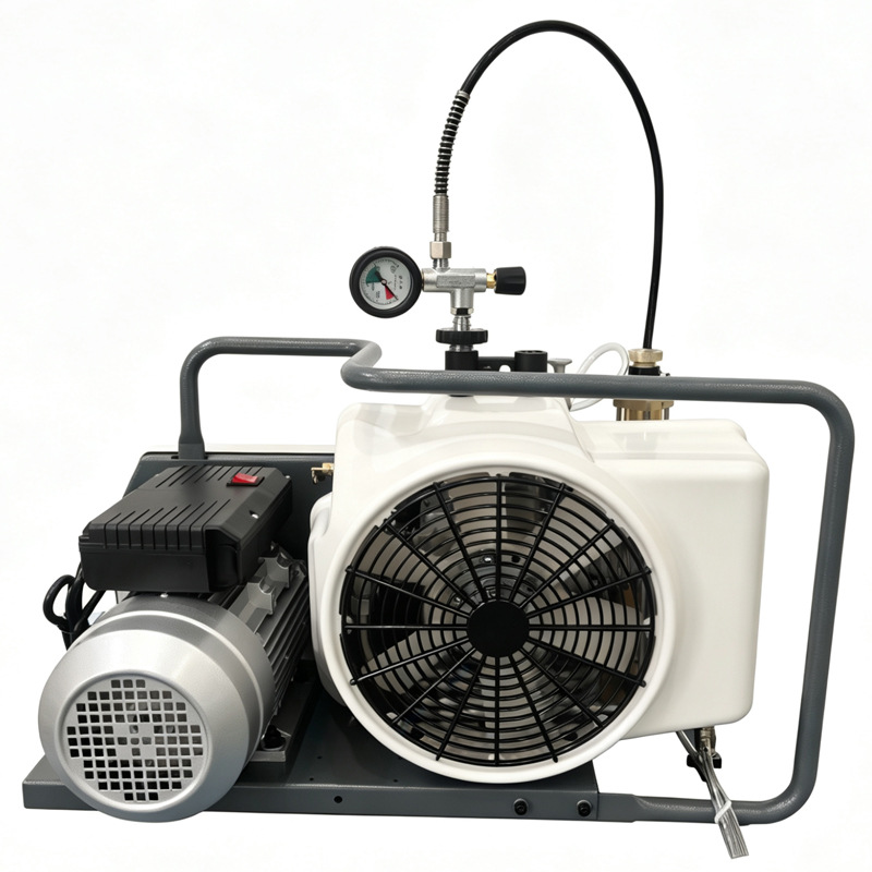 Bs-W100Em Portable High Pressure Air Compressor Rescue Diving Breathing Apparatus Firefighting Air Filling Pump