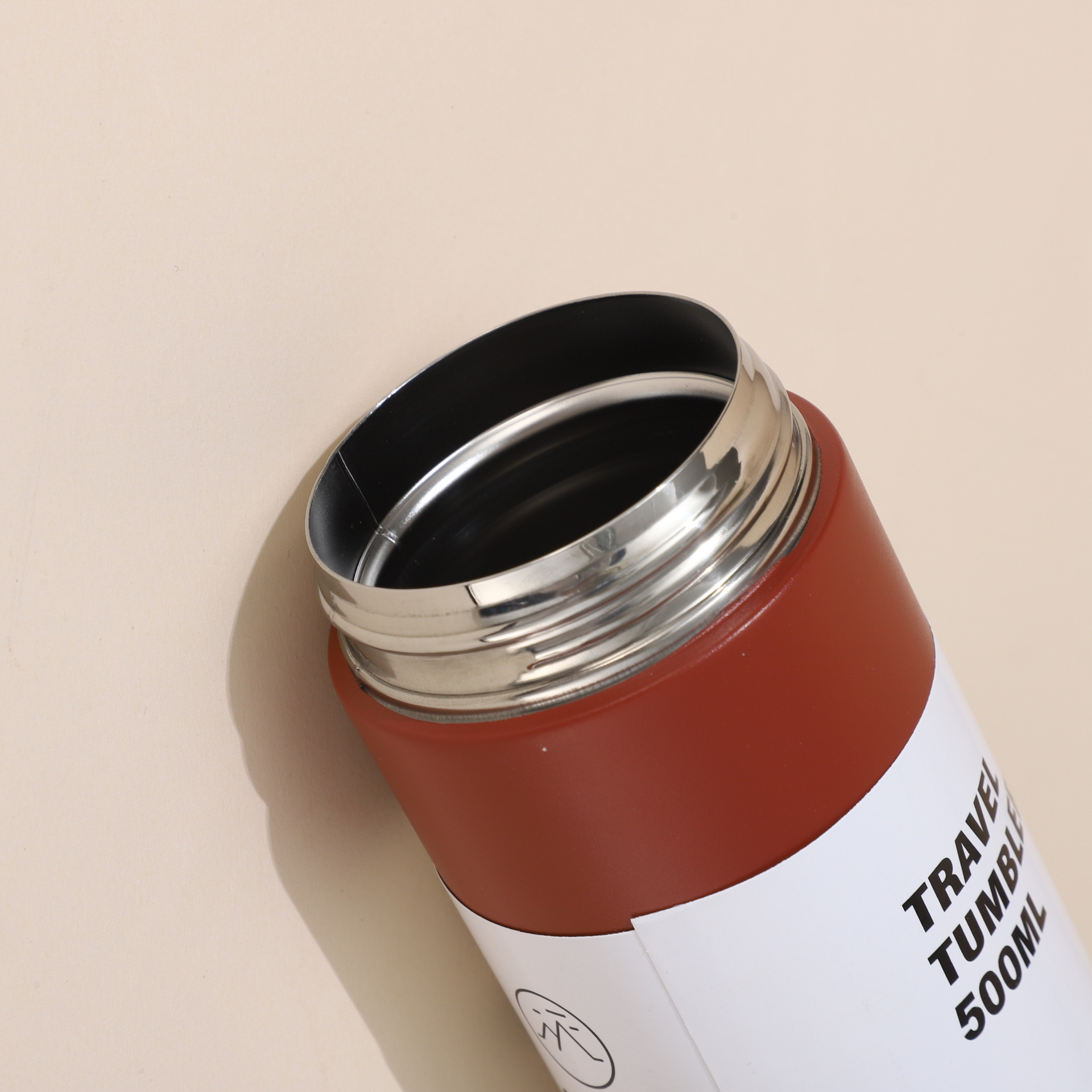 Nuevo creativo japonés de acero inoxidable 304 taza de café de Harajuku portátil taza de aislamiento de doble cubierta portátil al aire libre taza de acompañamiento