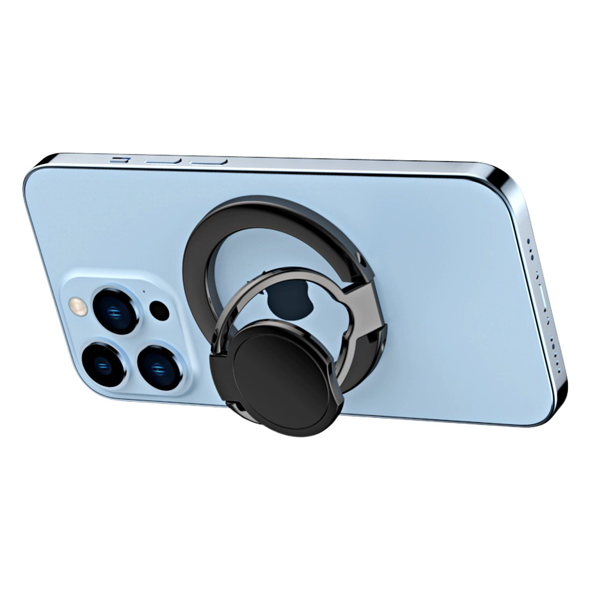 Магнитный Кронштейн для мобильного телефона MagSafe, металлический Настольный кронштейн, материал из сплава, ультратонкий модельный, прямые поставки с завода