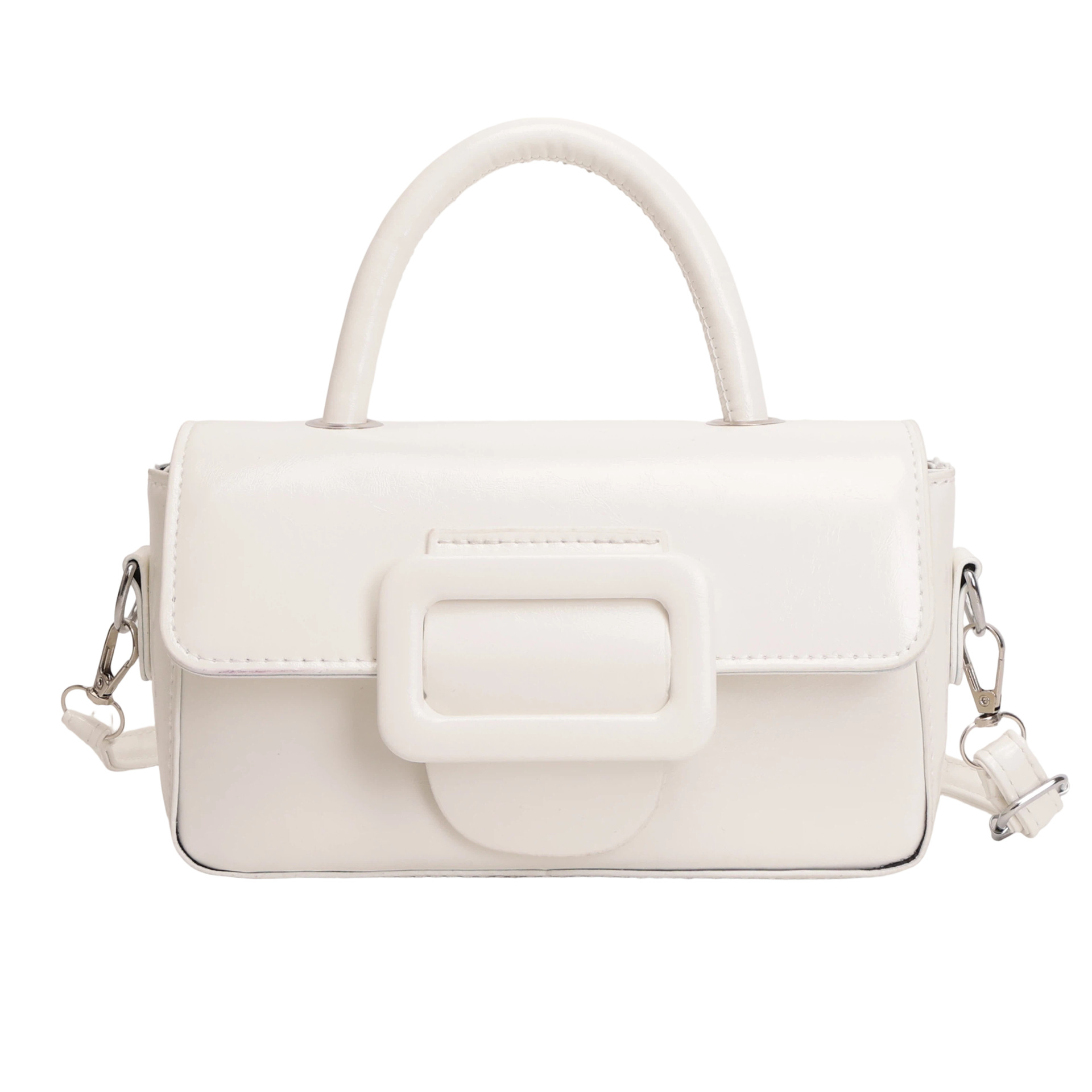 Bolso de mochila de mujer primavera-verano 2026 nuevo estilo de moda coreano bolso cuadrado de alta calidad bolso