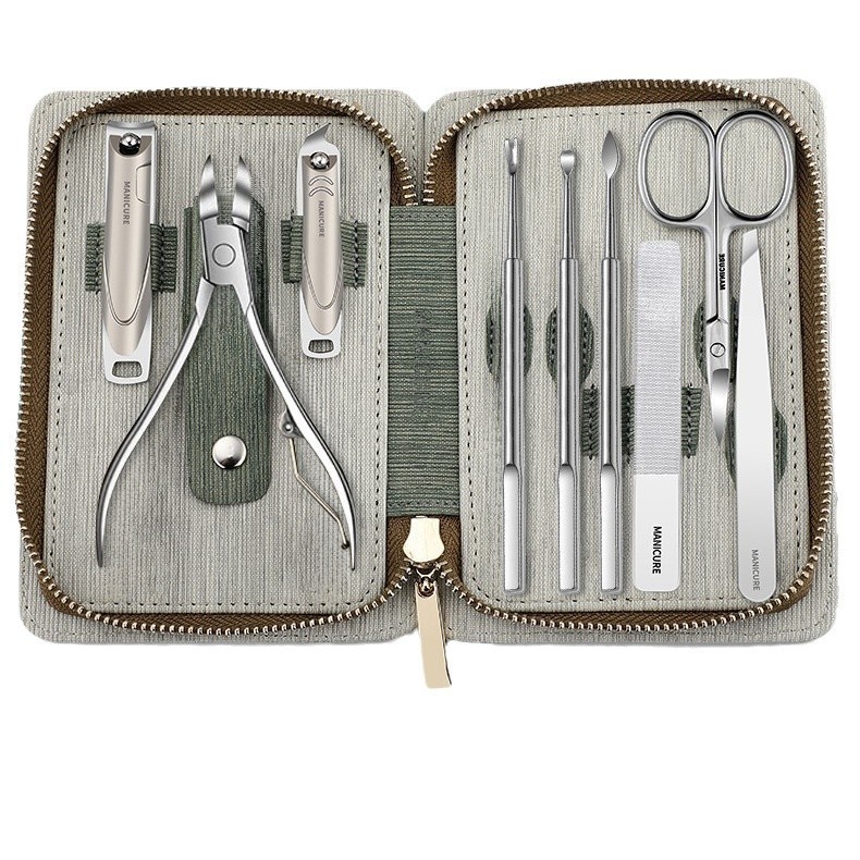 Ventas directas regalos cortadora de uñas, cortadora de uñas, logotipo imprimible, cortadora de uñas, pinzas de boca de garganta, a prueba de salpicaduras, pedicura, cejas