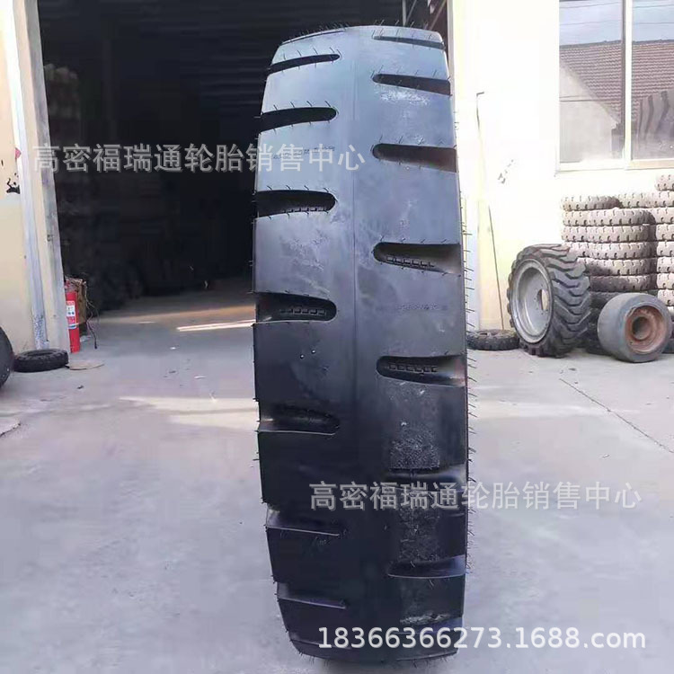 贵州14.00D25宽体车工程机械轮胎1400D25矿山防爆翻斗车耐磨轮胎
