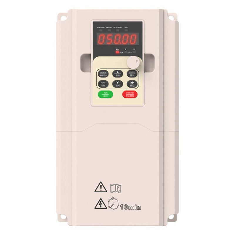 Векторный сверхмощный инвертор, универсальный трехфазный 380 В, однофазный в трехфазный водяной насос, двигатель вентилятора, настройка инвертора