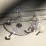 Воздушный шар, стенд, съемный конструктор, 7 шт