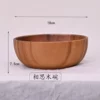 Acacia Wood Bowl 18*7.5