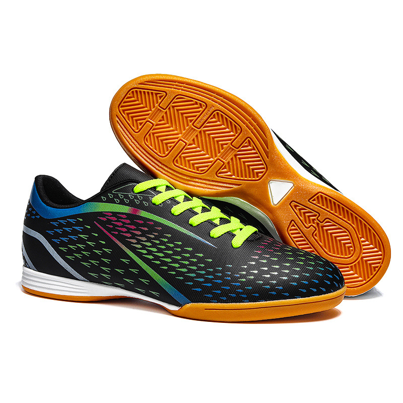 Zapatillas de fútbol antideslizantes para entrenamiento deportivo 2025, planas, de caña baja, para hombre y joven_voghion.com