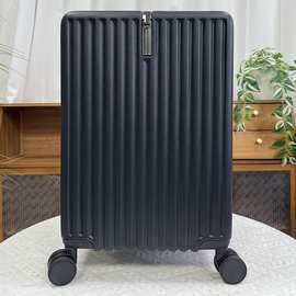 跨境分销行李箱拉链密码登机箱轻音万向轮旅行箱20寸拉杆箱批发