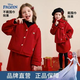 童连衣裙;童套装;普通外套