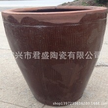 150斤容量5号陶瓷水缸陶瓷大瓦缸粗陶腌菜大米酒坛子大酒缸
