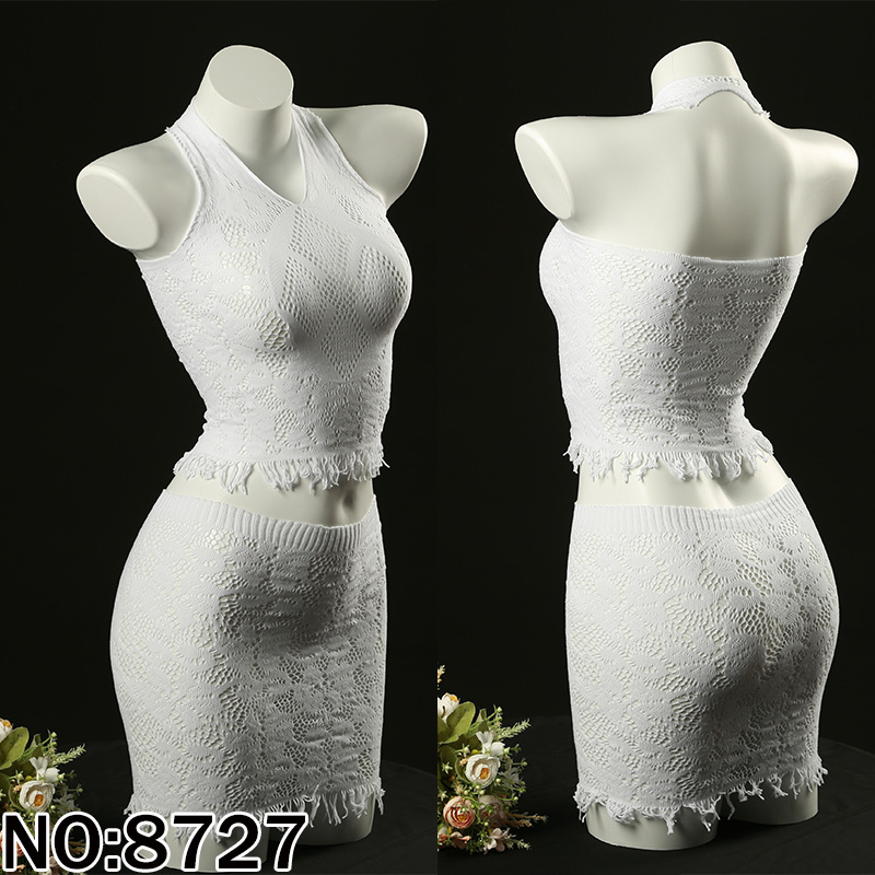 Body de Malla con Encaje y Tirantes de Nailon para Citas de Pareja