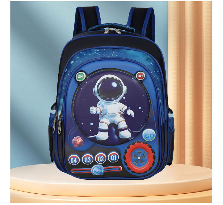 Hombres y niñas nuevas mochilas para niños ultraligeras para niños y niñas mochilas escolares de primera y segunda clase de gran capacidad para estudiantes de primaria