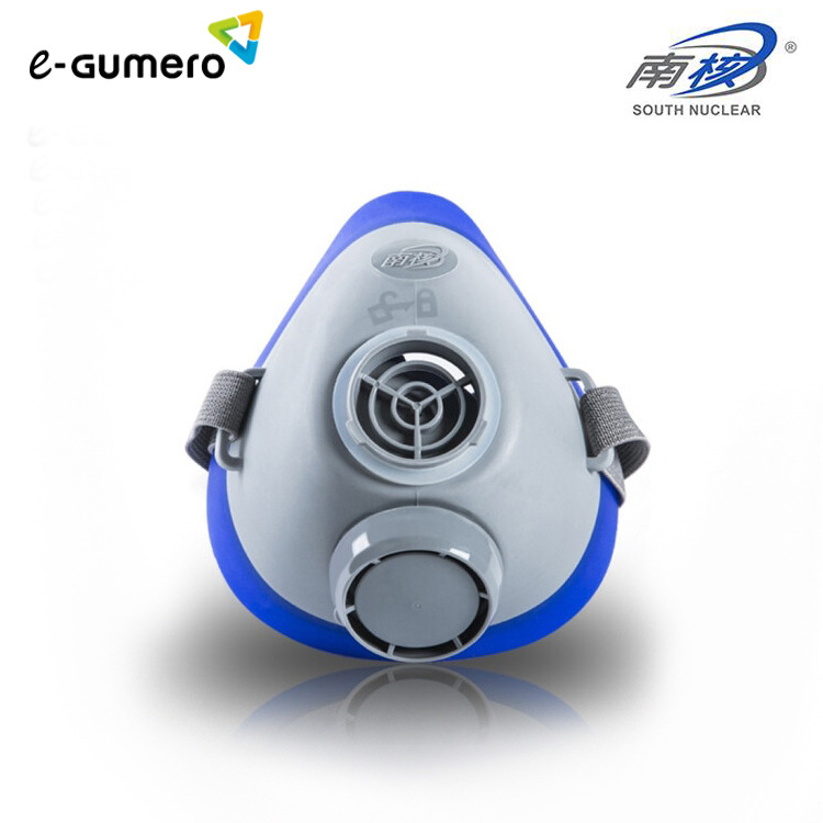 南核 2828 低阻高效舒适型硅胶防护面罩（本体）