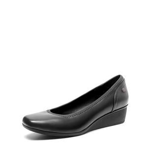 O 85662 Round toe comfortable wedge heels �A�^���m�¸��߸�Ь